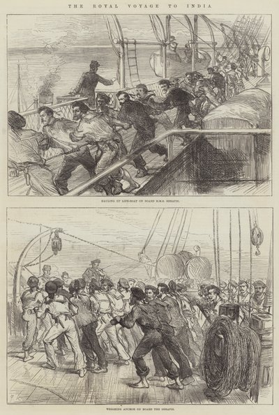 インドへの王室航海 作： Sir John Charles Robinson